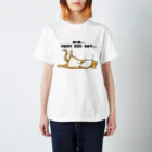 かわいいコーギーのBIGCAT スタンダードTシャツ