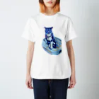 nekoneko_melonsodaの「su」 Regular Fit T-Shirt