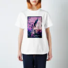 Fum!yaのi scReAm (Wing) Regular Fit T-Shirt