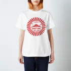 KanakoNezzzのSAKAI JAPAN 紅 Regular Fit T-Shirt