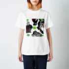 AngelRabbitsのDWARF BUNNY HARE RABBIT Regular Fit T-Shirt