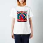 ムラムラタムラのすずりーもこちゃんのエンブレム風リーモコ Regular Fit T-Shirt