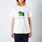 DEEPDRILLEDWELL@井戸の中のColorful Grapes スタンダードTシャツ