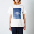 TATE3ショップの不思議な形の雲02 スタンダードTシャツ