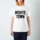 JIMOTOE Wear Local Japanの美郷町 MISATO TOWN Regular Fit T-Shirt