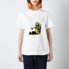 PLANT TREE ALLERGY 식목 알레르기1997のPTA DECONTAMINATION Regular Fit T-Shirt