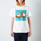 Lily bird（リリーバード）のぷかぷか水遊び文鳥ず Regular Fit T-Shirt