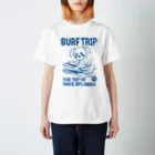 NaoのSURF-TRIP(ぴーすけ) スタンダードTシャツ