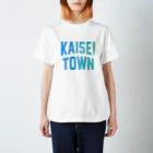 JIMOTO Wear Local Japanの開成町 KAISEI TOWN スタンダードTシャツ