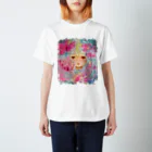 &Earthの花少女3 Regular Fit T-Shirt