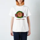 高堂玲/イラストの方のベーコンレタスバーガーライオン スタンダードTシャツ