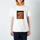 snake snackのハロハロウィン スタンダードTシャツ