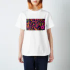 DBSのDBS_Flower pattern_003 Regular Fit T-Shirt