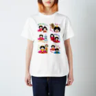 フォーヴァの日本の人形編－hina doll and dolls of the world－お雛はんと世界の人形たち－ Regular Fit T-Shirt