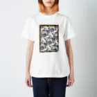 湘南・茅ケ崎　Kuwatayaのペイズリ Y&K Regular Fit T-Shirt
