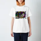 wakukira mai artの山羊座の女神 Regular Fit T-Shirt