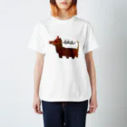 ーすけっちぶっくーのきょうりゅう犬ーGAUL－ Regular Fit T-Shirt