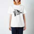 SLORIDEのMissile Launchers(Black) Regular Fit T-Shirt