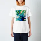 luontoiroの青嵐 Regular Fit T-Shirt