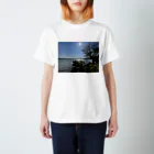 sadotrip | Delightのsadotrip | 加茂湖と太陽 Regular Fit T-Shirt