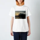 sadotrip | Delightのsadotrip | 陽が沈む Regular Fit T-Shirt