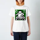 LalaHangeulの力士くん スタンダードTシャツ