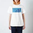 POTAGEのSky-Fly04 Regular Fit T-Shirt