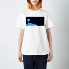 POTAGEのSky-Fly[Night]  Regular Fit T-Shirt