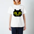 hirofusのねこすけ：ドット Regular Fit T-Shirt