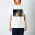 らいらいの夕焼け Regular Fit T-Shirt