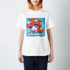 ぽぽろ🦇のぐるぐる Regular Fit T-Shirt