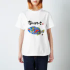 HOMARE DRAGONの「琉球いゆカラー」琉球絵物語　ST017 スタンダードTシャツ