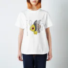 urocoworksのマンジュウイシモチのもっちゃん Regular Fit T-Shirt