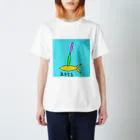ペペロンチーノ鯵島のふじみのさかな Regular Fit T-Shirt