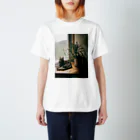 毎日ころりんの猫の写ルンです Regular Fit T-Shirt