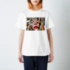 chisacollageの  wanderlando Regular Fit T-Shirt