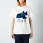 深海魚Nightのデメニギス スタンダードTシャツ