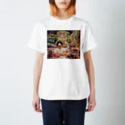 ART IS WELLのYou have a storong sex drive...! Regular Fit T-Shirt