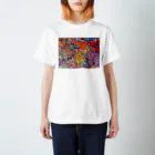 mikoのまつり色 Regular Fit T-Shirt