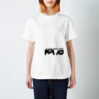 avoirbondosのLOOKING AT YOU  Regular Fit T-Shirt