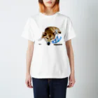 個人的趣味色の柴犬のいる生活2 スタンダードTシャツ