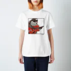 Icchy ぺものづくりのギターマン Regular Fit T-Shirt