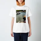 beautiful world of wordsの夏休みの思い出 Regular Fit T-Shirt