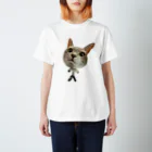 自粛のうちの猫かわいい スタンダードTシャツ