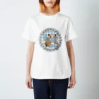 kodo_kodoの赤ちゃんハム（水色おしゃぶり） Regular Fit T-Shirt