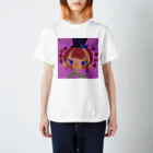 ネズミ工房のシルクハットの女の子 スタンダードTシャツ