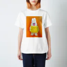 HARUNA AOKIのしゃぼんぼん・たまごニット Regular Fit T-Shirt