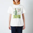 博物雑貨 金烏の薊の騎士 - The British Library Regular Fit T-Shirt