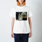 ショップの古来からの猫よけ Regular Fit T-Shirt