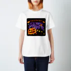 イラスト MONYAAT のハロウィン スタンダードTシャツ